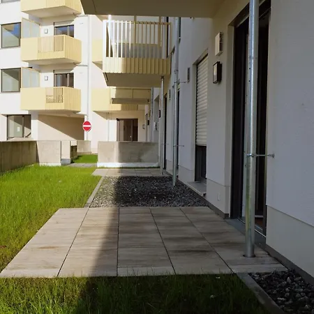 Lejlighed Design Nr 1 Mit Terrasse Und Parkplatz Straubing
