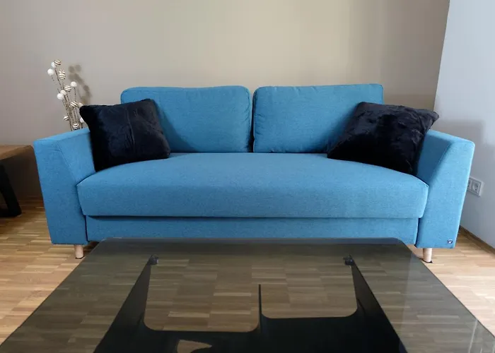 Design Nr 1 Mit Terrasse Und Parkplatz Апартаменты