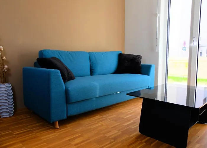 Design Nr 1 Mit Terrasse Und Parkplatz Lejlighed Straubing