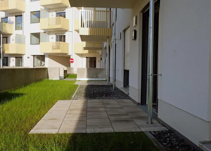 Lejlighed Design Nr 1 Mit Terrasse Und Parkplatz Straubing
