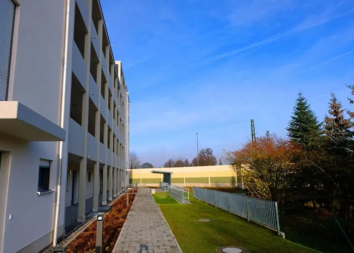 Design Nr 1 Mit Terrasse Und Parkplatz Апартаменты *